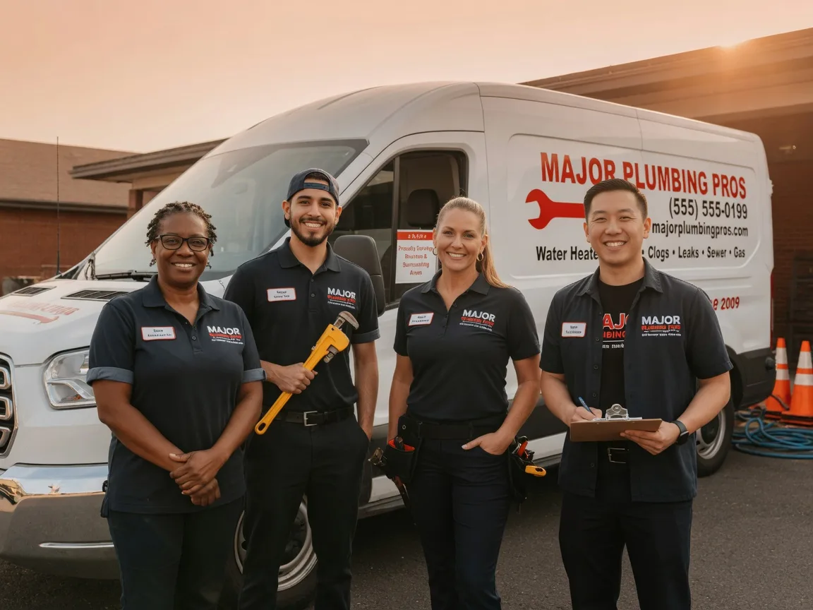 Drain Cleaning Services company in Winchester, MA